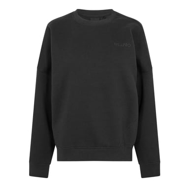USA Pro Womens/Ladies Classic Sweatshirt (Black)