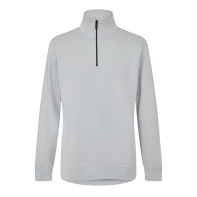 Boss Mens Terrycloth Sweatshirt (Light Grey/Pastel Grey)