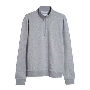 Farah Mens Aintree Funnel Neck Long-Sleeved Sweatshirt (Vintage Green)