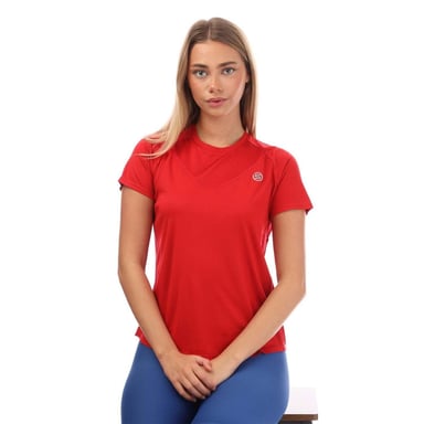 Skins Womens/Ladies Series-3 T-Shirt (Red)
