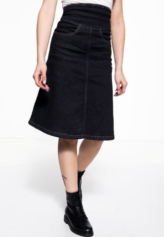 Queen Kerosin Damen A-Linien Rock