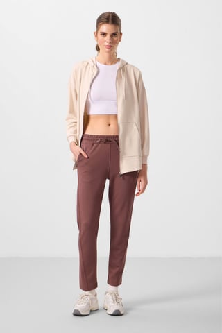 Women’s Jogger Pants with Zipper