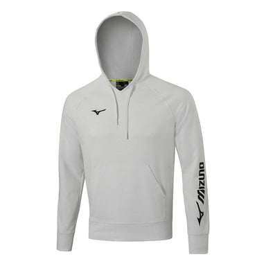 Mizuno Womens/Ladies Regular Hoodie (Grey Melange Melange)