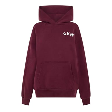 Gym King Womens/Ladies Oversized Hoodie (Fig)