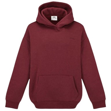 Slazenger Womens/Ladies Logo Hoodie (Burgundy)