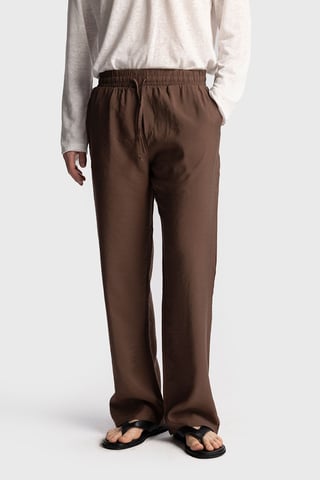 Relaxed Fit Tencel Pants