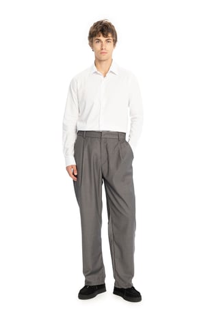 Pleated Regular Fit Pants