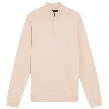 Lyle & Scott Unisex Adult Embroidered Logo Knitted Sweatshirt (Pink Tint)
