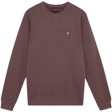 Lyle & Scott Mens Embroidered Logo Sweatshirt (Espresso)