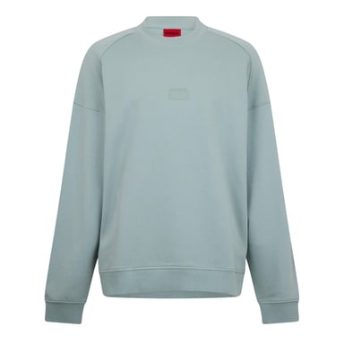 Hugo Boss Mens Delastcrew Raglan Raglan Sweatshirt (Pastel Green)