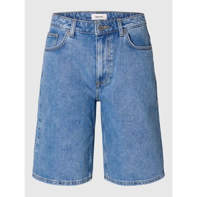 Selected Femme slfevelyn kori hw light blu shorts 16102621 light blue