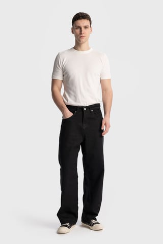 Relaxed Fit Straight Leg Jeans