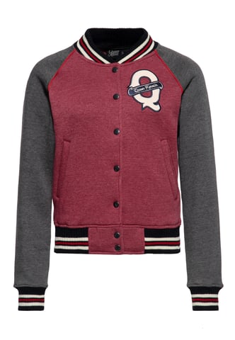 Queen Kerosin Damen Collegejacke Speed Queens