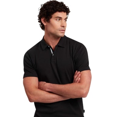 Ted Baker Mens Polo Shirt (Black)