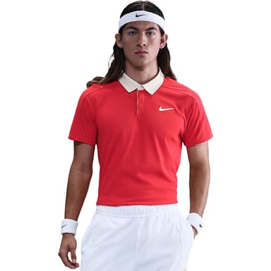Nike Mens Performance Vest Top (Crimson/White)