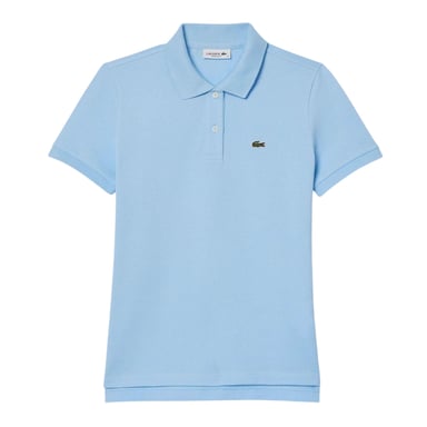 Lacoste Womens/Ladies Petite Polo Shirt (Blue)