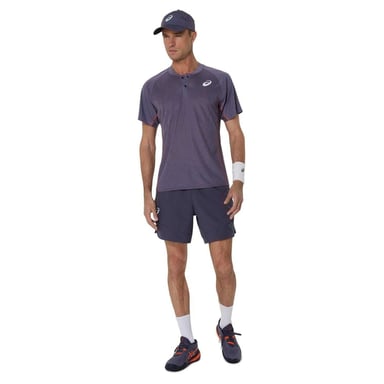 Asics Mens Match Polo Shirt (Indigo)
