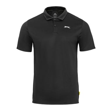 Slazenger Mens Polo Shirt (Black)