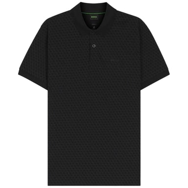 Boss Mens Pique Polo Shirt (Black)