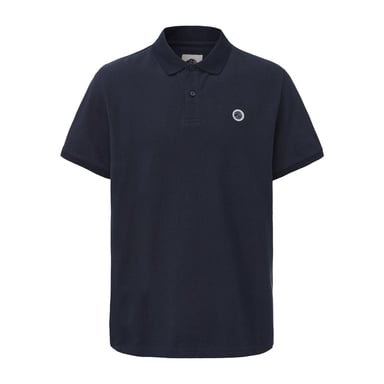 Pretty Green Mens Cotton Polo Shirt (Navy)