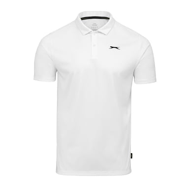 Slazenger Mens Polo Shirt (White)