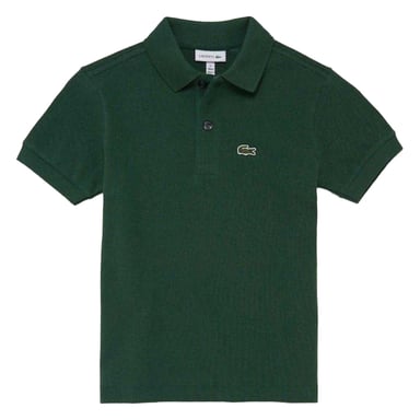Lacoste Boys Pique Polo Shirt (Green)