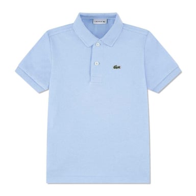Lacoste Boys Pique Polo Shirt (Blue)