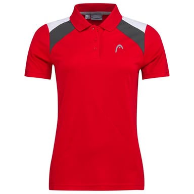Head Womens/Ladies Club Tech Polo Shirt (Red/White)