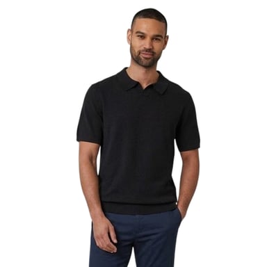 Threadbare Mens Polo Shirt (Black)