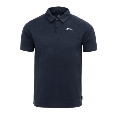 Slazenger Mens Polo Shirt (Navy Marl)
