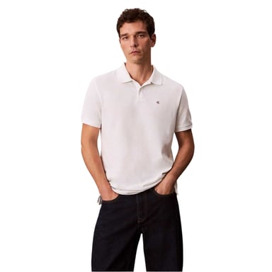 Calvin Klein Mens Polo Shirt (White)