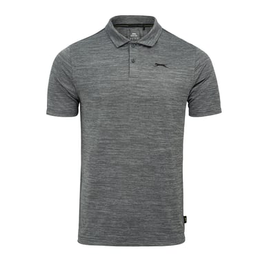 Slazenger Mens Polo Shirt (Grey Marl)