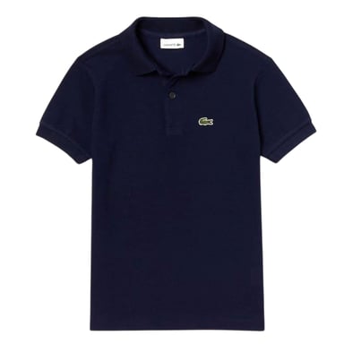 Lacoste Boys Pique Polo Shirt (Navy)