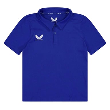 Castore Childrens/Kids Logo Short-Sleeved Polo Shirt (Surf the Web)