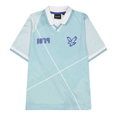 Lyle & Scott Childrens/Kids Argyle Regular Short-Sleeved Shirt (Green)