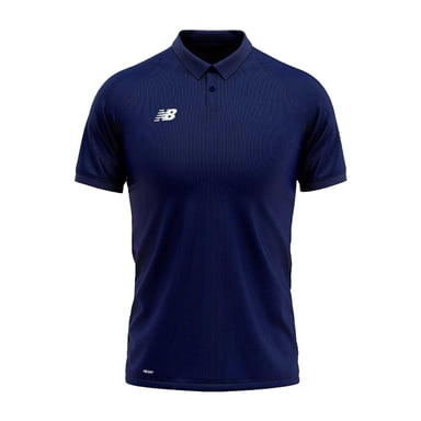 New Balance Womens/Ladies Regular Casual Polo Shirt (Navy)
