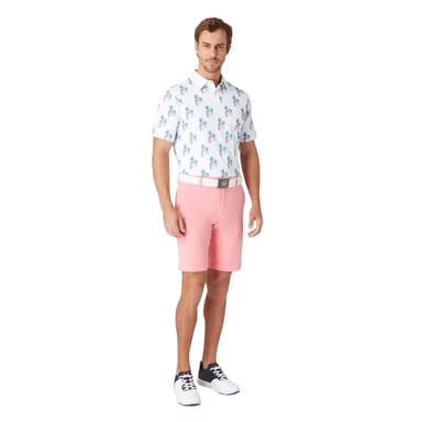 Callaway Mens 19th Collared Polo Shirt (Bright White)