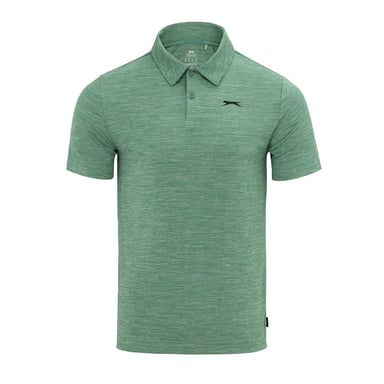 Slazenger Mens Polo Shirt (Forest Green)
