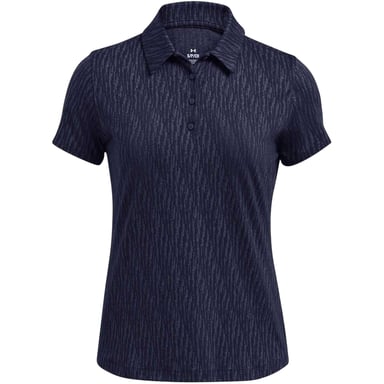 Under Armour Womens/Ladies Playoff 3.0 Jacquard Polo Shirt (Blue)