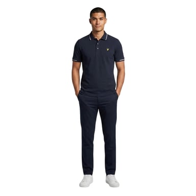 Lyle & Scott Mens Polo Shirt (Dark Navy)