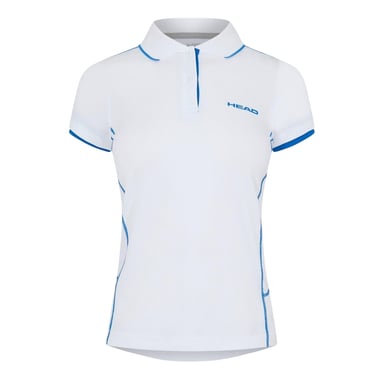 Head Womens/Ladies Club Italy Contrast Detail Polo Shirt (White)