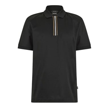 Boss Mens Short-Sleeved Polo Shirt (Black)