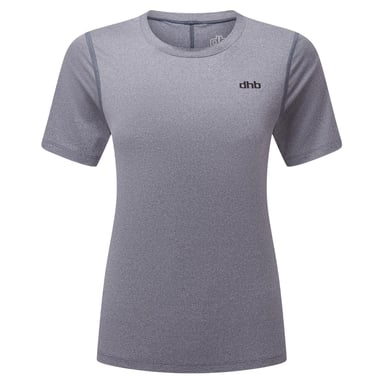 dhb Womens/Ladies Moda Casual T-Shirt (Blue Depth)