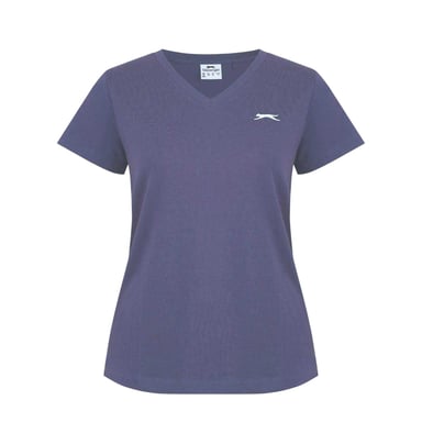 Slazenger Womens/Ladies T-Shirt (Charcoal)