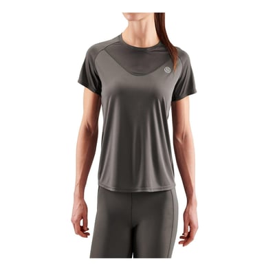 Skins Womens/Ladies Skins T-Shirt (Charcoal)