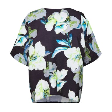 Biba Womens/Ladies Lightweight T-Shirt (Floral)