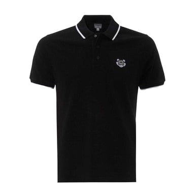 Kenzo Mens Polo Shirt (Black)