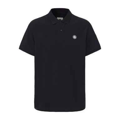 Pretty Green Mens Cotton Polo Shirt (Black)