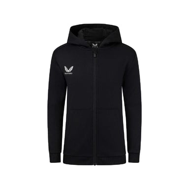 Castore Childrens/Kids Full Zip Hoodie (Caviar)