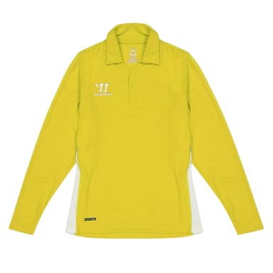 Warrior Childrens/Kids Anfield Long-Sleeved Polo Shirt (Yellow)